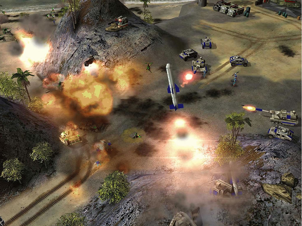 Скачать command conquer generals торент